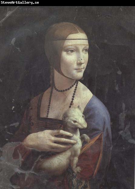 LEONARDO da Vinci Cecila Gallerani (mk45)
